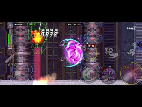 Mega Man X DiVE: Aile (ZXA) vs. Sigma Virus Guild Boss Round 4