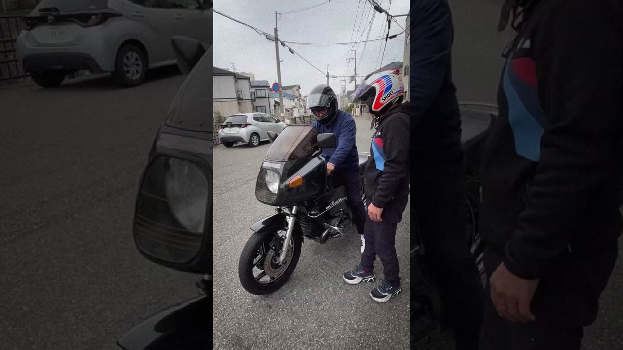 【BMW R100RS 納車】伝説のライダー・千石清一氏から教わる空冷ボクサーの真髄。