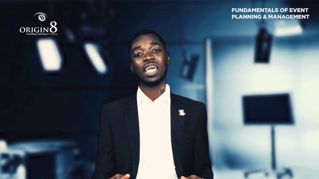 FUNDAMENTALS OF EVENT PLANNING AND MANAGEMENT