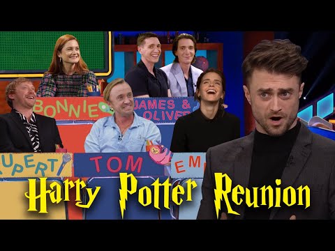 Is the Harry Potter Cast Smarter Than a Fifth Grader? (21st REUNION)