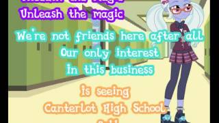 MLP: Friendship Games - Unleash The Magic - Lyric