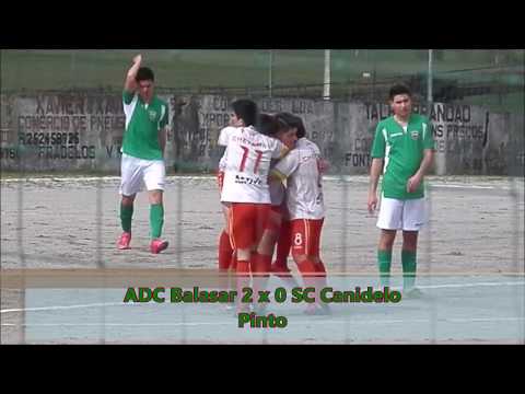 ADC BALASAR 3 x 2 SC CANIDELO (Juniores A-15/04/2018)
