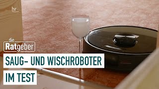Saug- und Wischroboter im Test: Fluch oder Segen? | Die Ratgeber