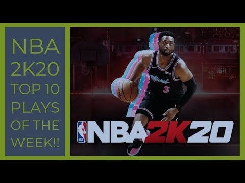 NBA 2K20 Top 10 Plays Of The Week #6 Dat Flashy Pass!!