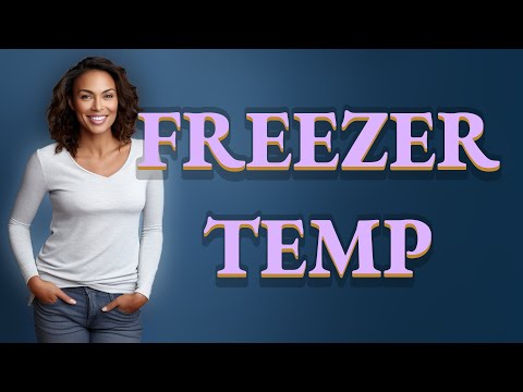 What’s the Ideal Freezer Temperature for Safe Food Storage?
