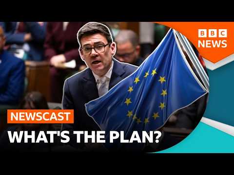 Why Andy Burnham wants to talk about Brexit again | BBC Newscast