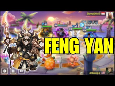 Best Teams for Feng Yan in RTA - Summoners War🔥