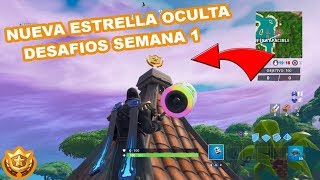  - estrella semana 1 fortnite temporada 8