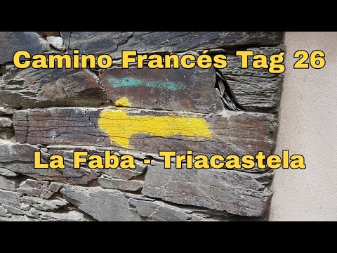 Tag 26 auf dem Jakobsweg: La Faba - Triacastela