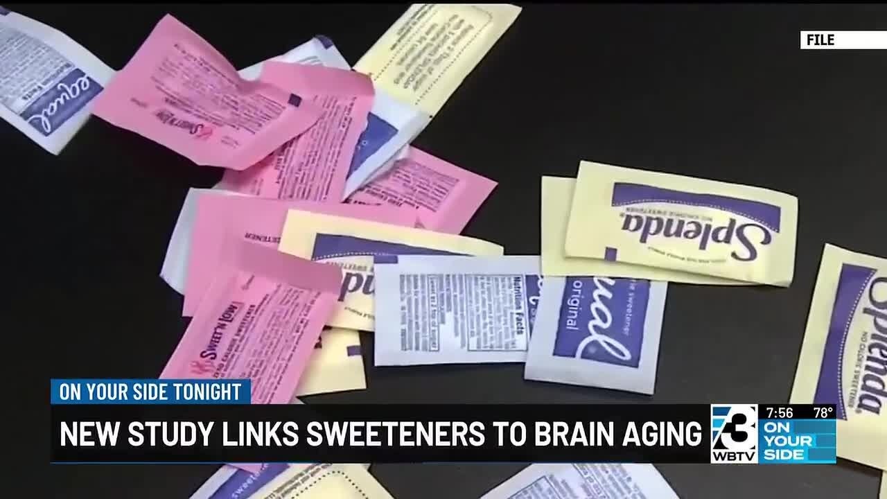 New study links sweeteners found in zero sugar drinks to brain aging