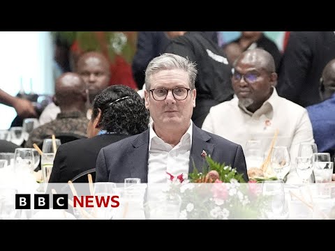 Video | Commonwealth leaders to defy UK on slavery reparations | BBC News