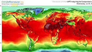 New Climate Maps Reveal That The Earth is Basically on Fire