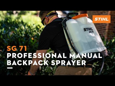 2024 Stihl SG 71 in Purvis, Mississippi - Video 1