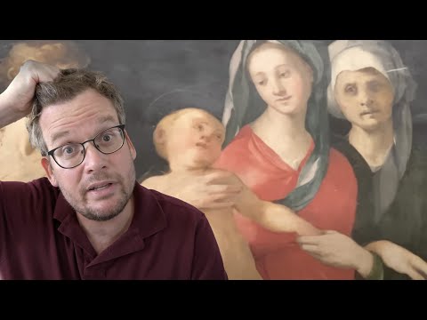 Has this artist ever seen a baby?