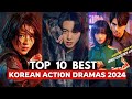 Top 10 Best Korean Action Series Of 2024 So Far Best Korean Action Drama Of 2024
