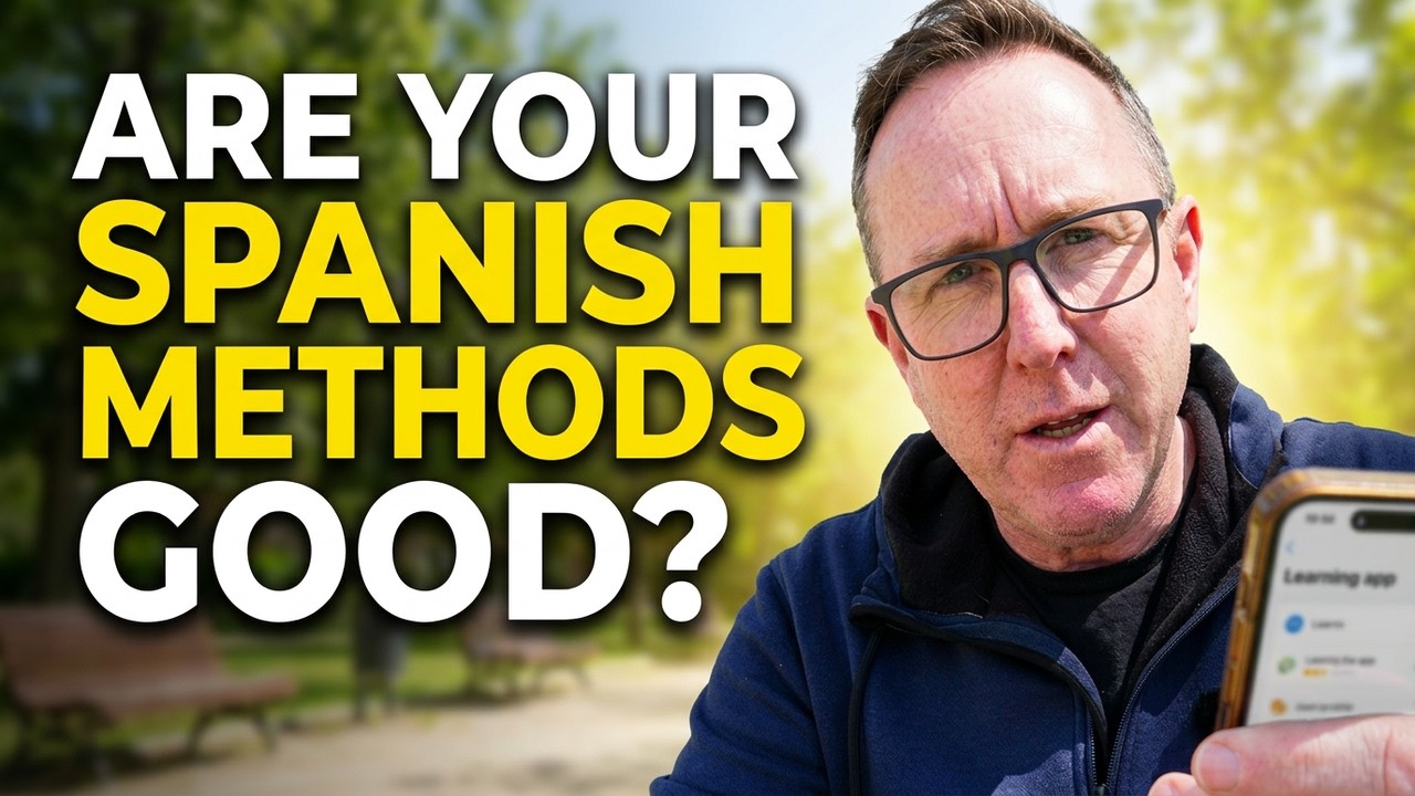 Your Spanish Learning Methods… Are They Actually Good?