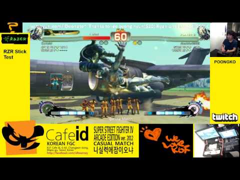 2013-02-07- SSF4 AE 2012 Poongko vs Dashio Part3