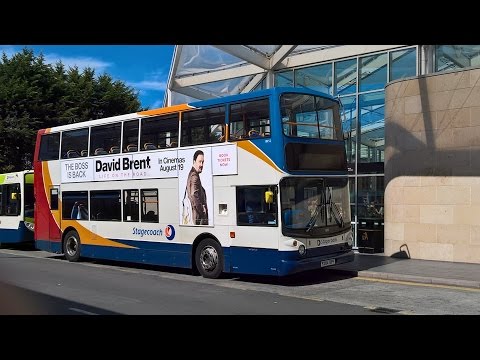 Stagecoach Midlands 18152 PX04 DPF on Route 16 to Sunnyside