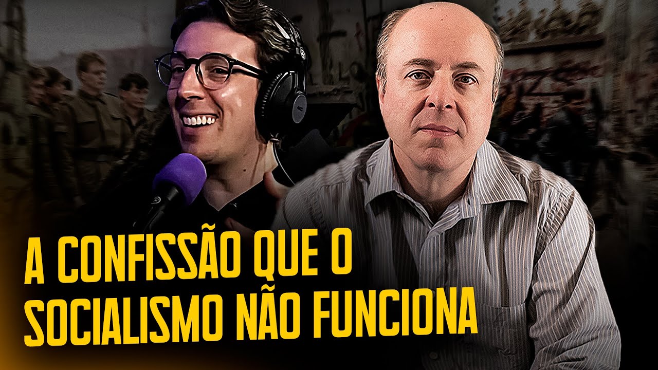 Ian Neves EXPLICA o FRACASSO da ALEMANHA ORIENTAL