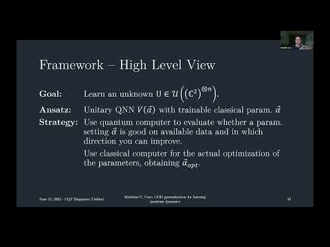 Out-of-distribution generalization for learning quantum dynamics