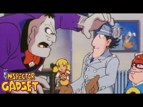 Gadget vs. The Grappler: Train Mystery! #Cartoon | Inspector Gadget - WildBrain | Full HD Episodes