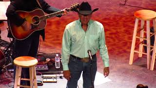 George Strait - The Cowboy Rides Away (Full Song) &amp; Exit Live In Las Vegas 2019