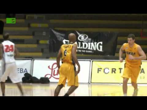 Highlights - Basketbal - Finále Slovenského pohára mužov, Nitra - Svit