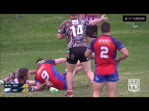 2017 IRL Round 4 1st Grade Highlights - Corrimal Cougars VS Wests Devils