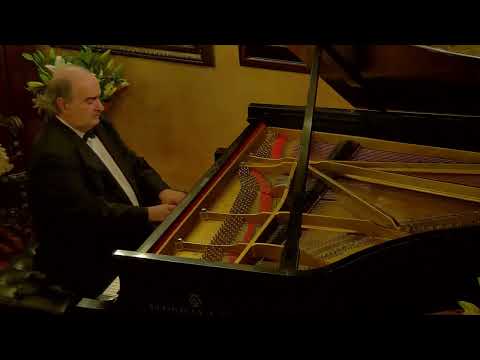 Celebrity Pianist Series Concert   Jorge Luis Prats