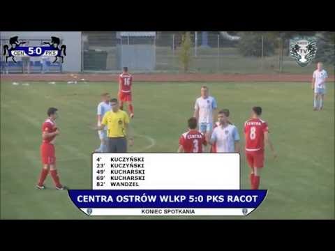 Centra Ostrów Wlkp - PKS Racot 2016/2017 (skrót)