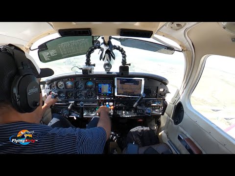 8000 Ft Density Altitude Takeoff in a Turbo Saratoga Near Gross Weight