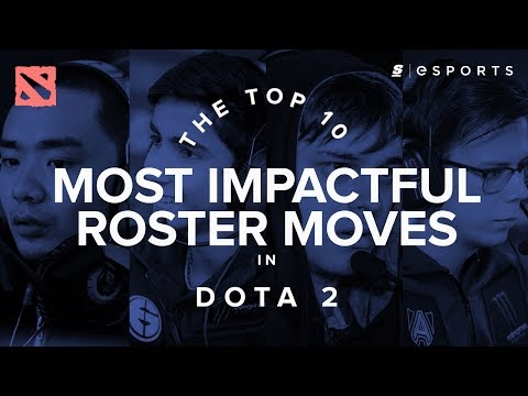 The Top 10 Most Impactful Roster Moves in Dota 2 History