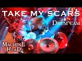 MATT ALSTON - Machine Head "Take My Scars" - Live Drum Cam 2019