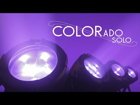 COLORado Solo Wash Lights by CHAUVET Professional