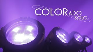 COLORado Solo Wash Lights by CHAUVET Professional
