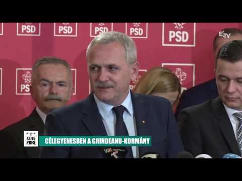 Sajtóprés: kormányalakítás – 2017. január 4.