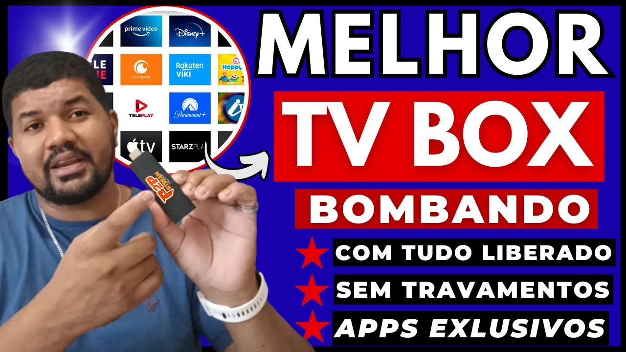 MELHOR TV BOX DO MERCADO - Diga Adeus à TV por Assinatura com Essa TV Box INCRÍVEL!