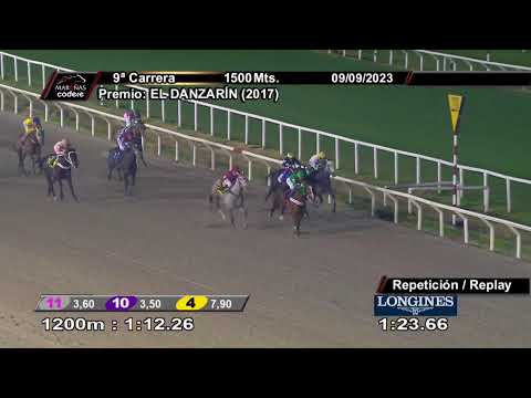 CARRERAS HIPODROMO MARONAS 9/9/23