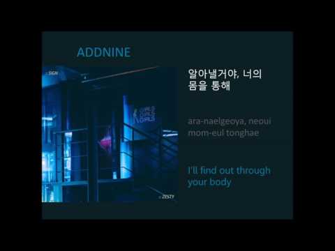 RAUDI - SIGN (feat. seizetheday, ADDNINE) lyrics (HANGUL/ROMANIZATION/ENGLISH)