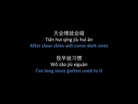 李荣浩 - 麻雀 // Ronghao Li - Sparrow, lyrics, pinyin, English translation