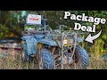 I BOUGHT A 100 Four Wheeler And An Old Welder Will It Drive Home