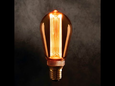 Virtual Filament LED лампа Едісона