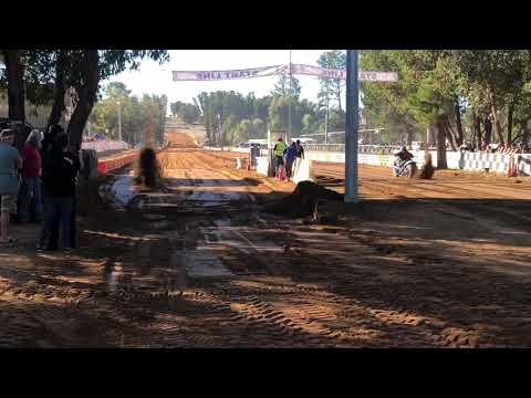 How to: Cop a roost in the face by a V8 Harley