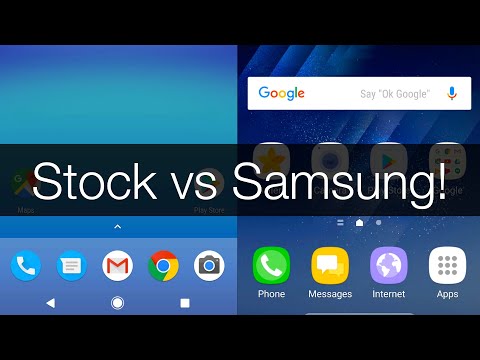 Android 7 UIs: Stock vs Samsung!