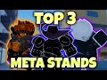 YBA Top 3 Most OVERPOWERED BUILDS In The CURRENT META