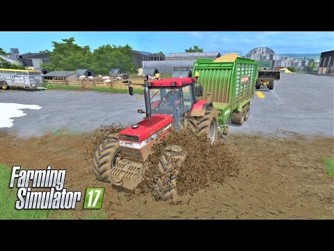 Multiplayer Farming Simulator 17 | Thornton Farm Episode 2