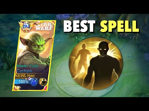 CYCLOPS BEST SPELL FOR HIGH RANK 🔥