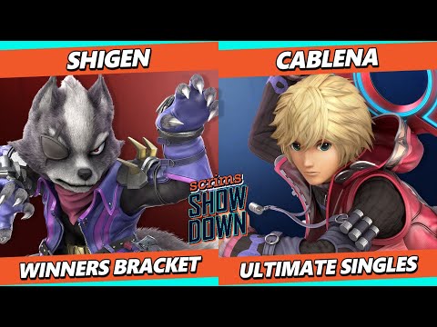 Scrims Showdown 92 - Shigen (Wolf) Vs. CableNA (Random) Smash Ultimate - SSBU
