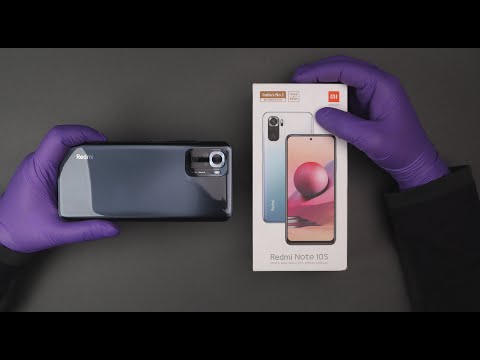 Redmi Note 10S Unboxing - ASMR