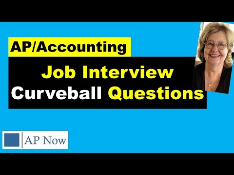 Accounts Payable Interview Questions and Answers for Experienced